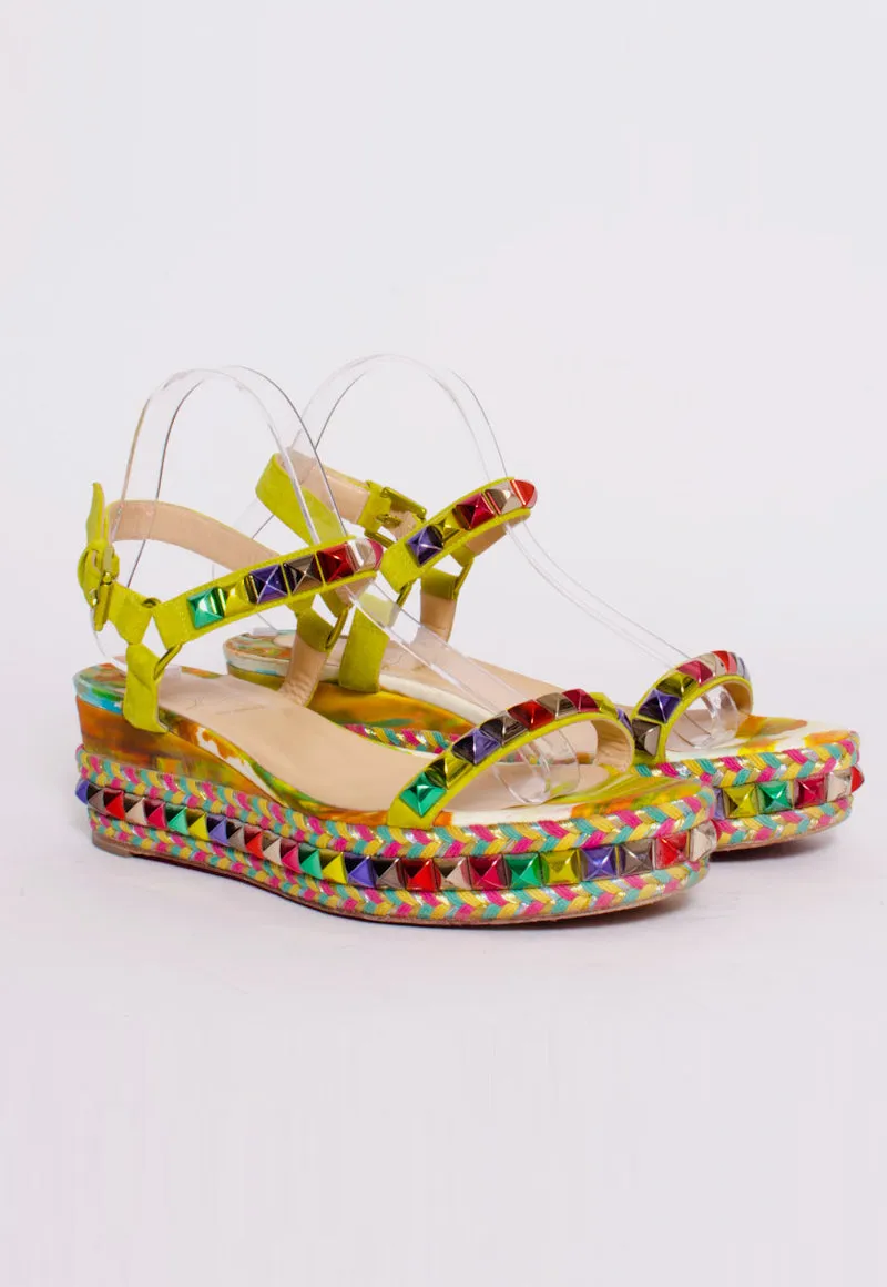 CATACLOU RAINBOW WEDGES