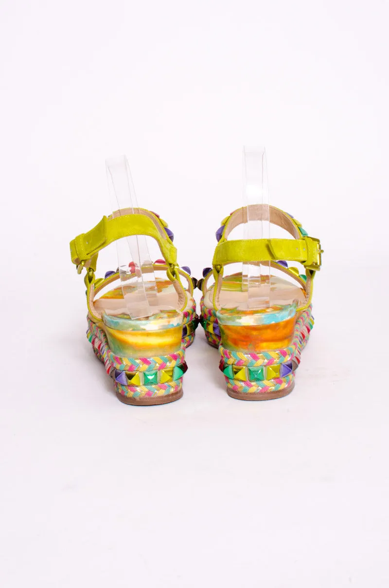 CATACLOU RAINBOW WEDGES