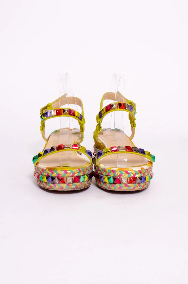 CATACLOU RAINBOW WEDGES