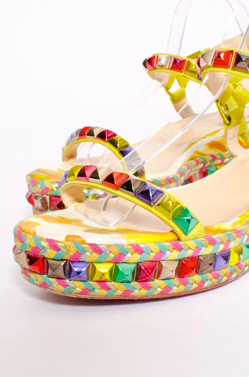 CATACLOU RAINBOW WEDGES