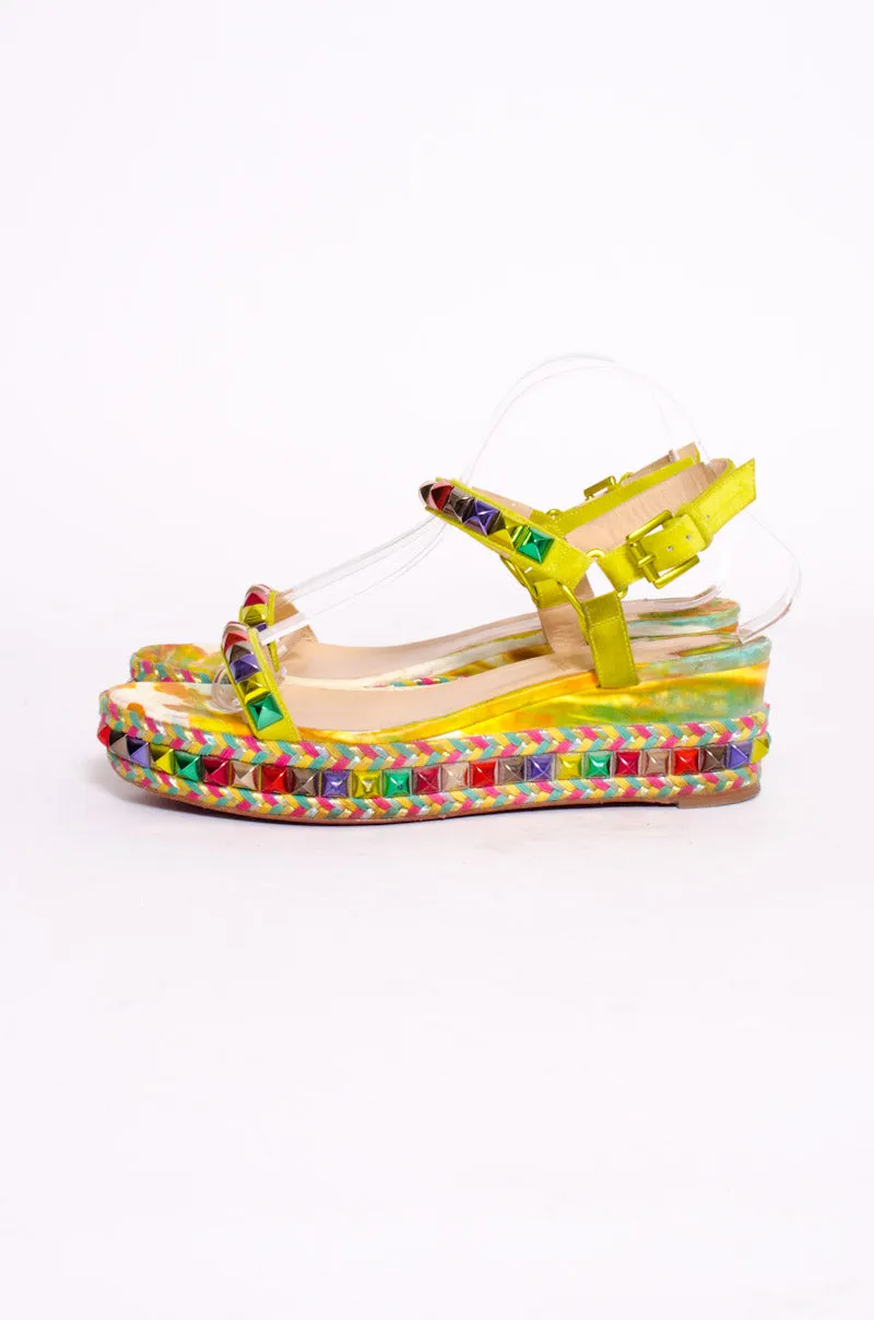 CATACLOU RAINBOW WEDGES