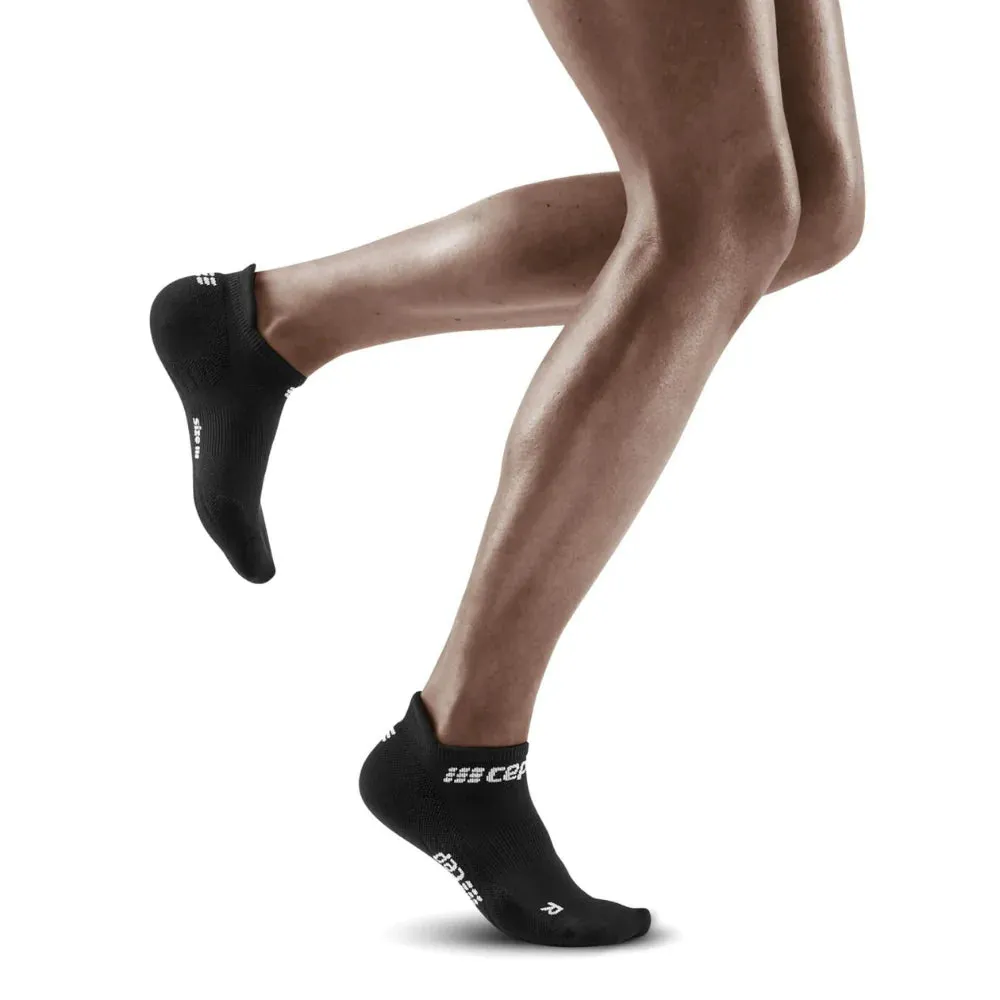 CEP Run No Show Socks 4.0 Women's Black