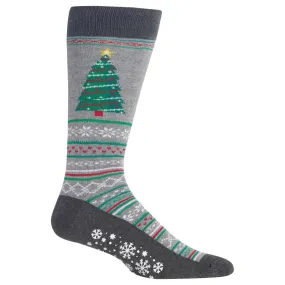 Christmas Tree Socks Men's Crew Sock