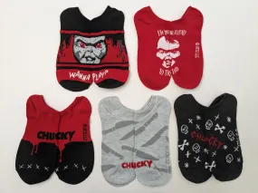 Chucky Child's Play Ankle Socks