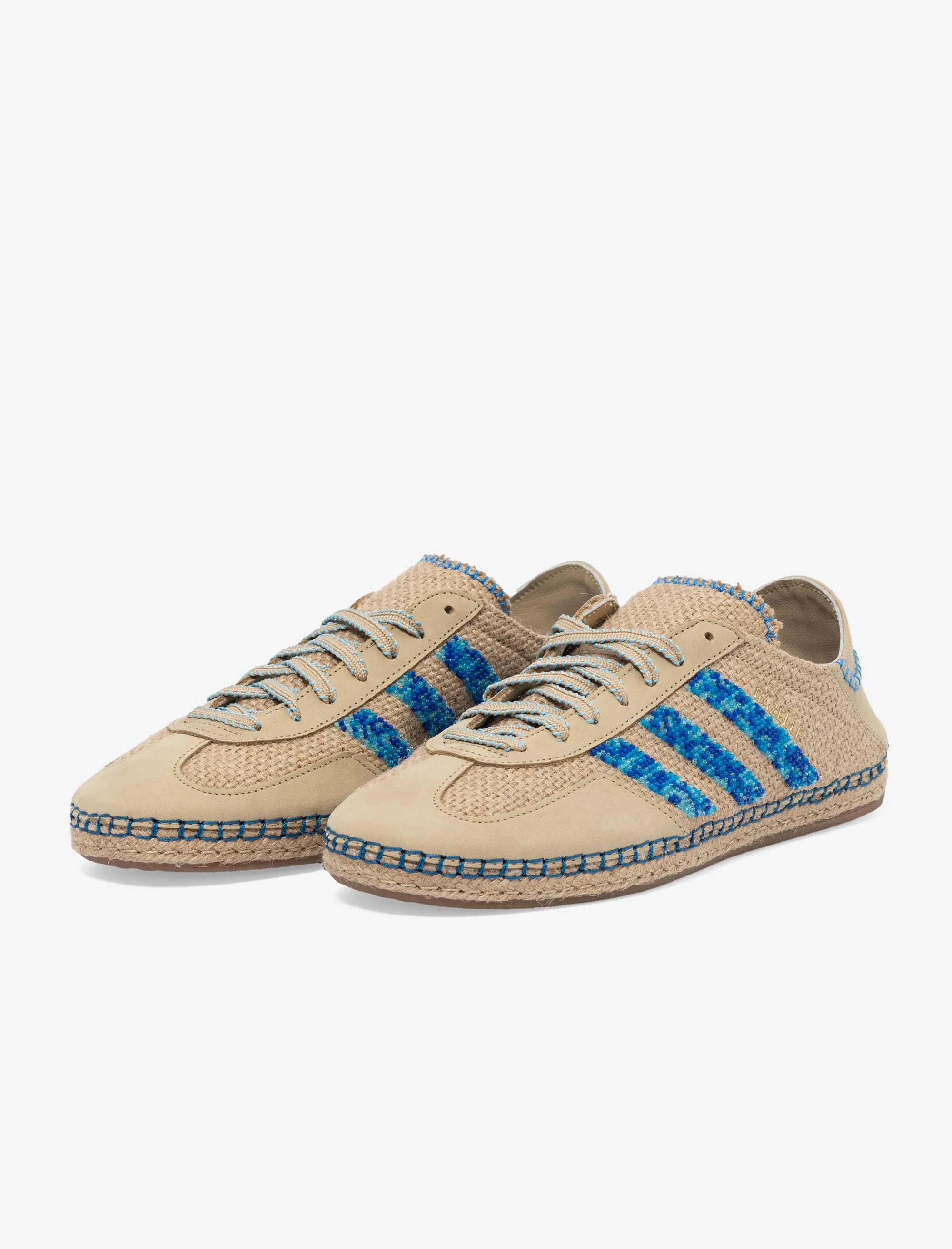 CLOT by Edison Chen Gazelle (Linen Khaki/Blue)