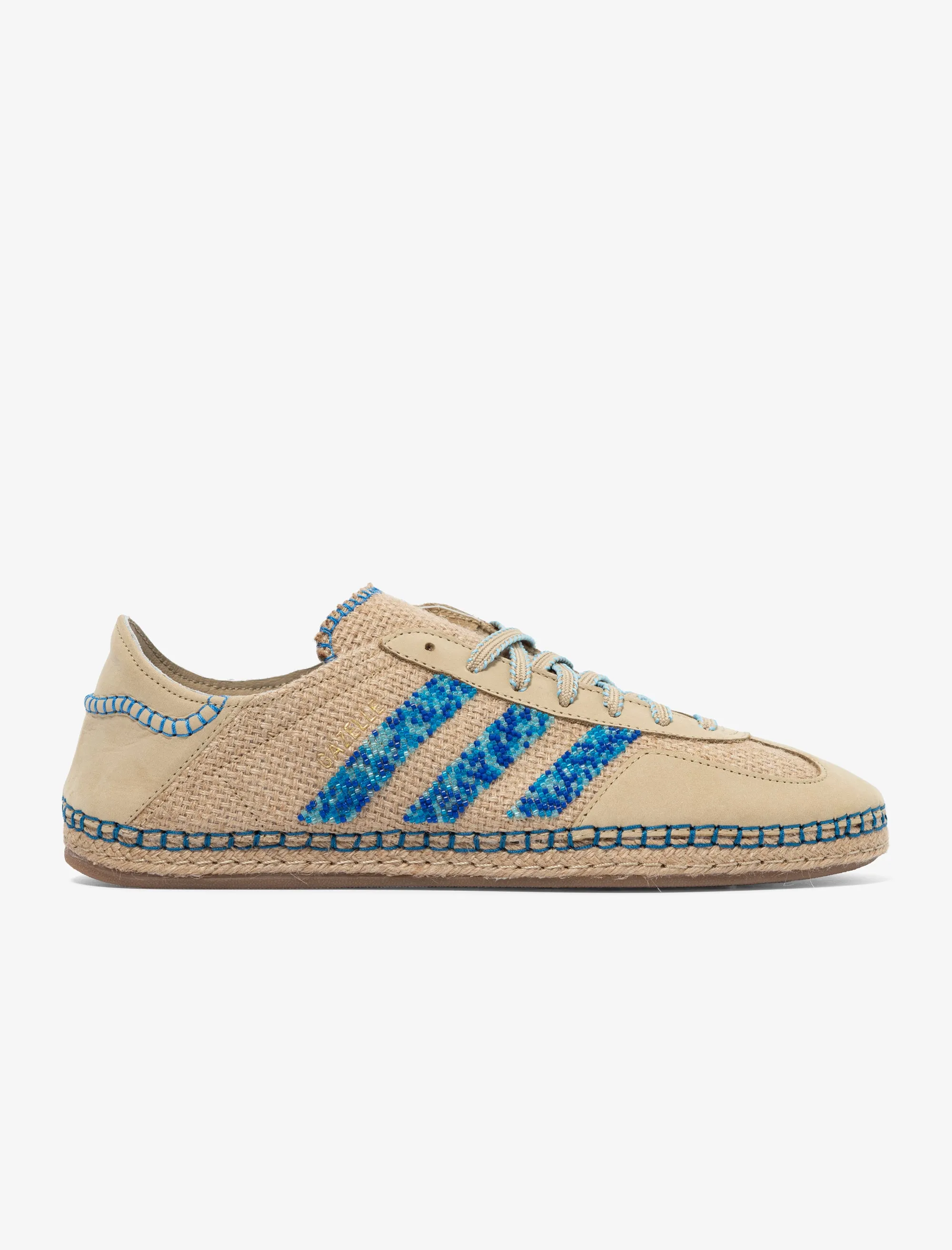 CLOT by Edison Chen Gazelle (Linen Khaki/Blue)