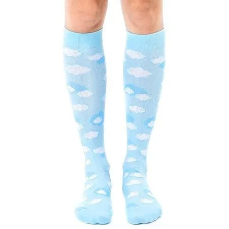 Clouds Unisex Compression Socks