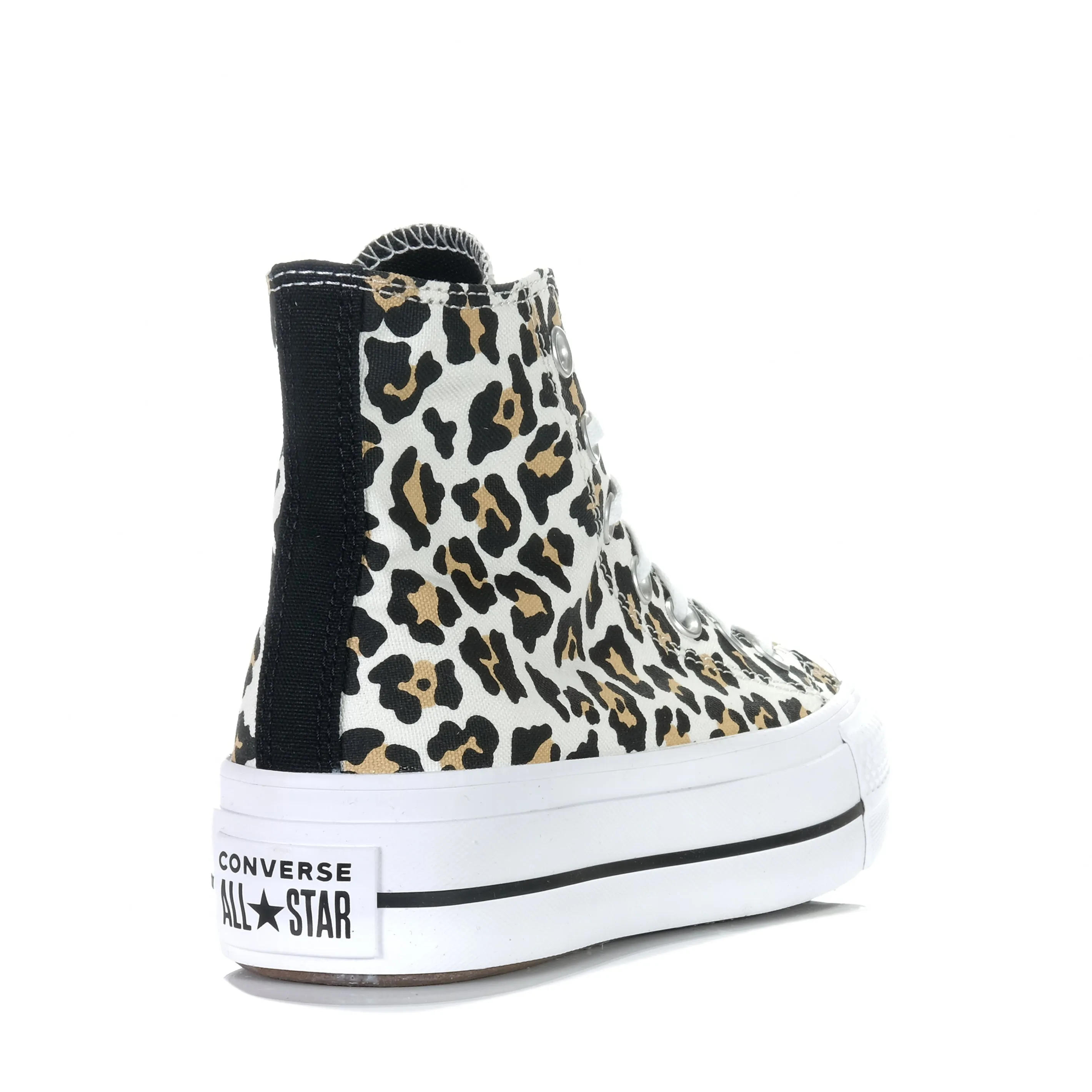 Converse CT All Star Lift Leopard Love Hi White/Black