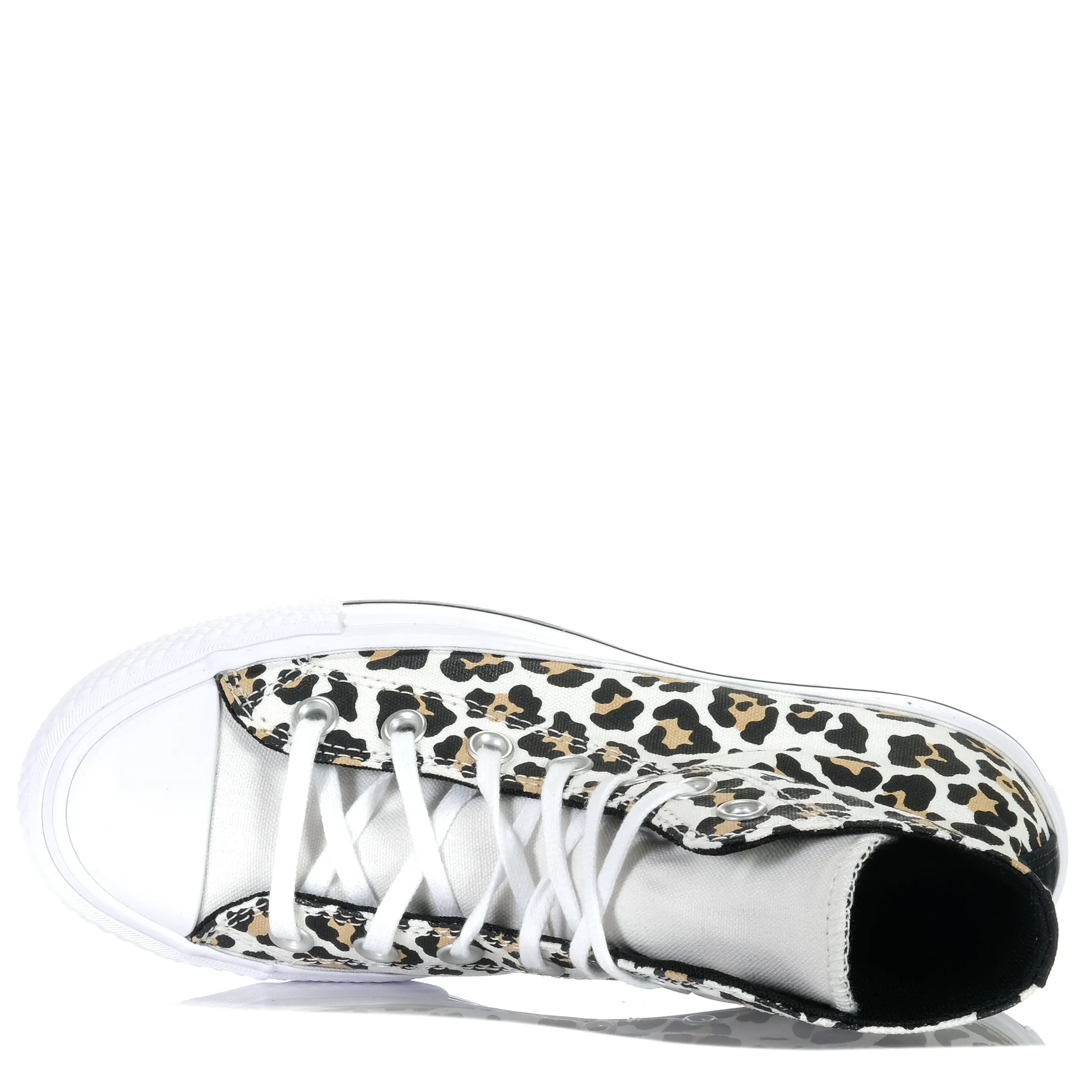 Converse CT All Star Lift Leopard Love Hi White/Black