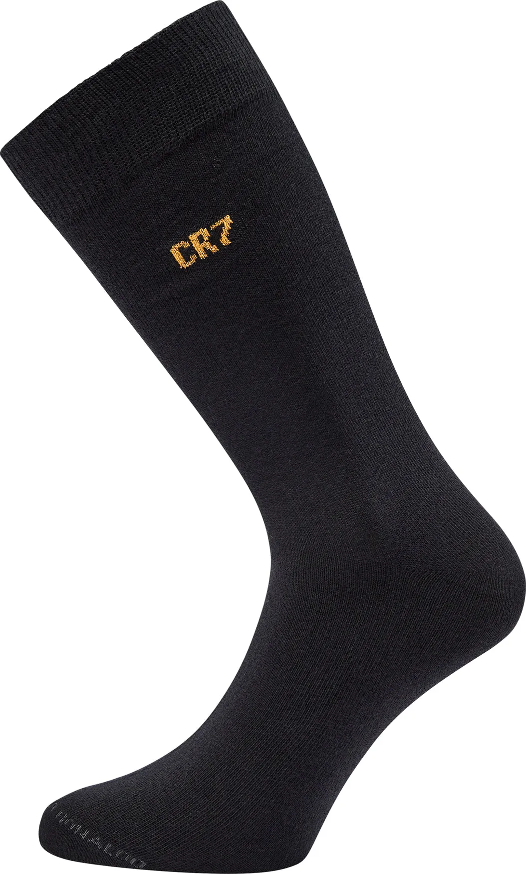 CR7 Men's Cotton Blend 3-Pack Fashion Socks, Gift Box