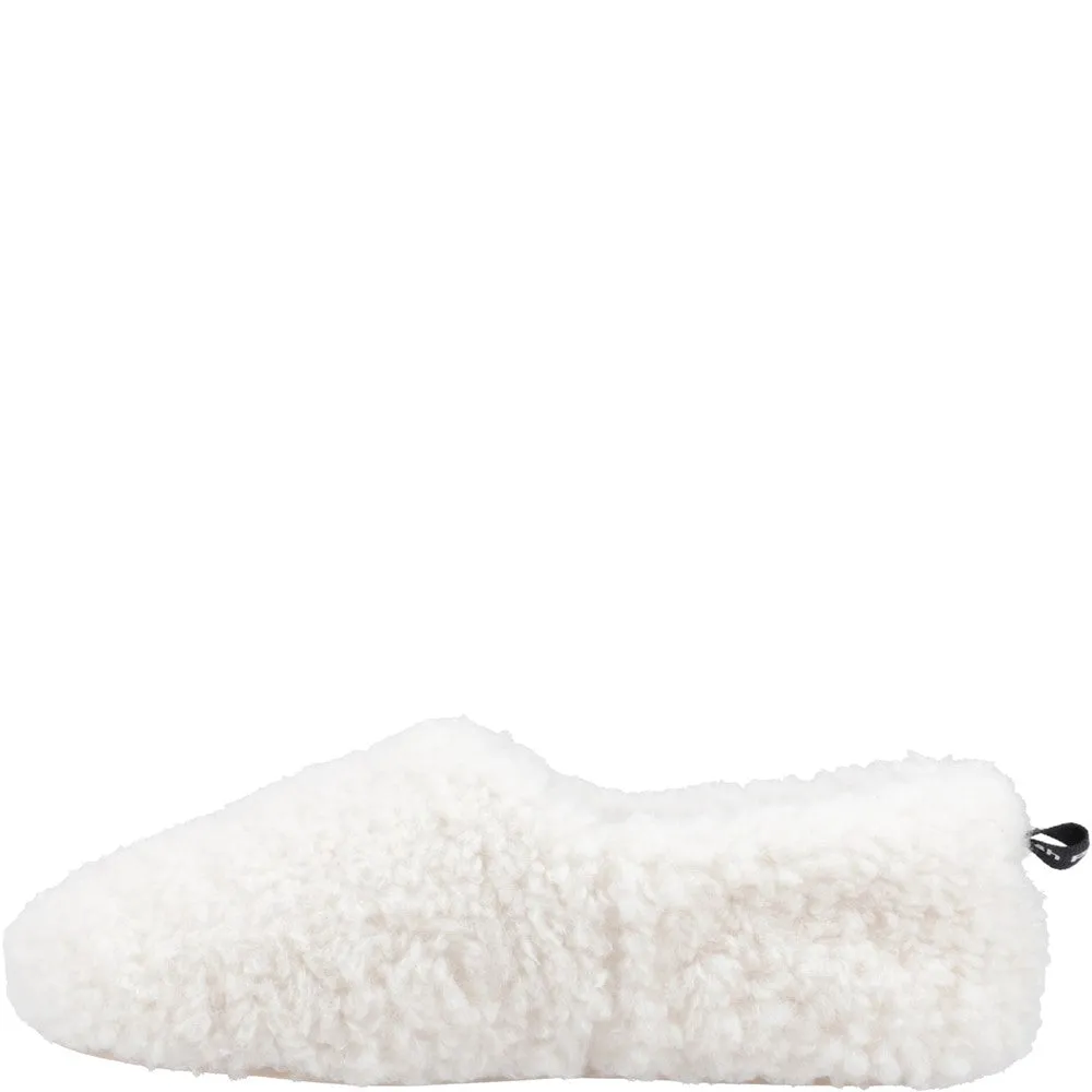 Cream Emily Slippers