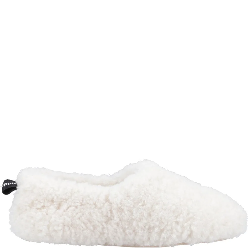 Cream Emily Slippers