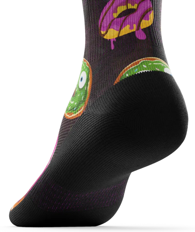 Demon Dough Crew Socks