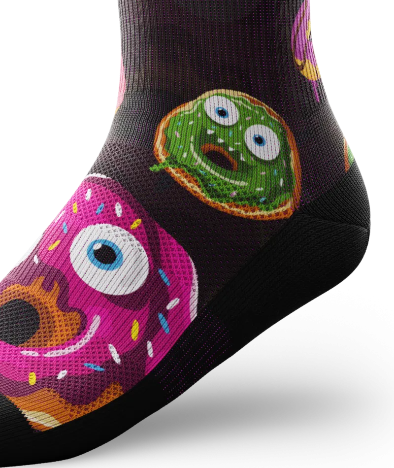 Demon Dough Crew Socks