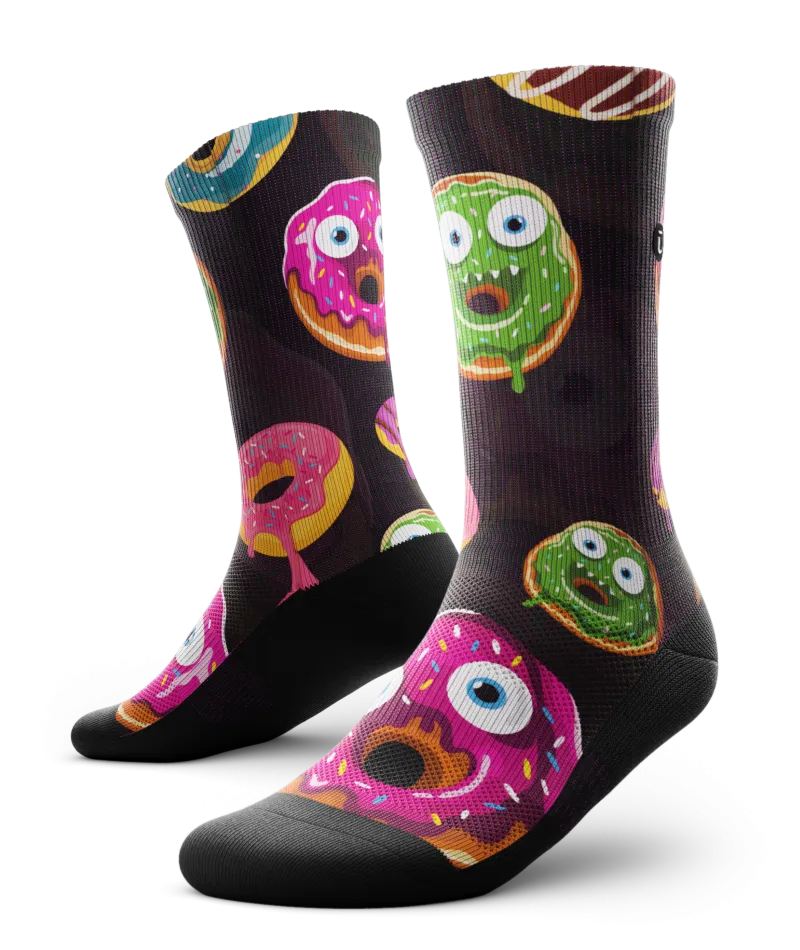 Demon Dough Crew Socks