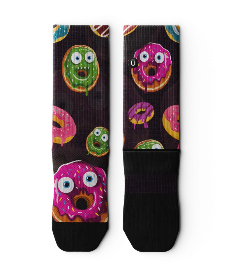 Demon Dough Crew Socks