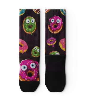 Demon Dough Crew Socks