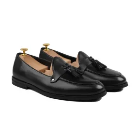 Dinant - Men's Black Calf Leather Loafer