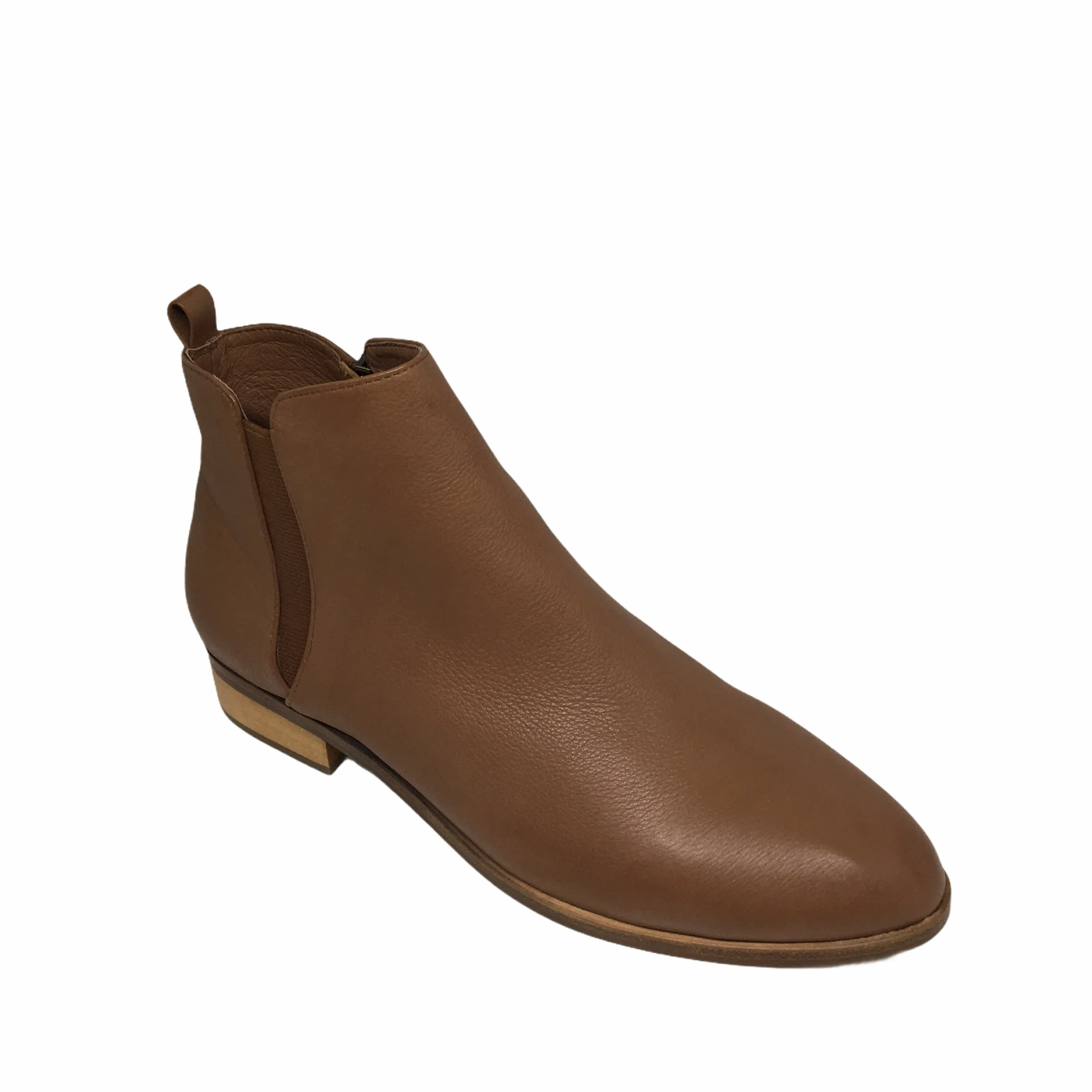 Django & Juliette Inflict Cognac Leather Boot