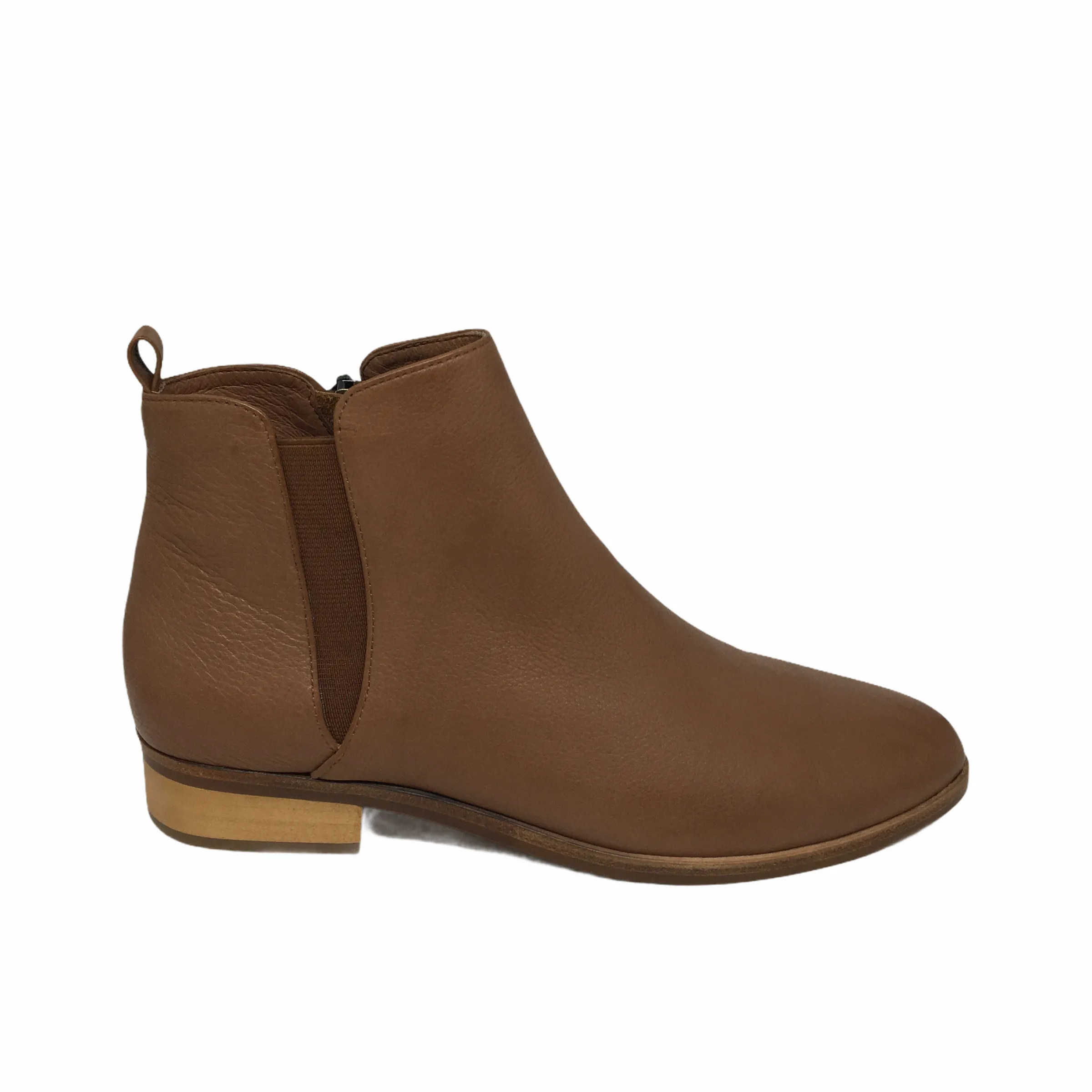 Django & Juliette Inflict Cognac Leather Boot