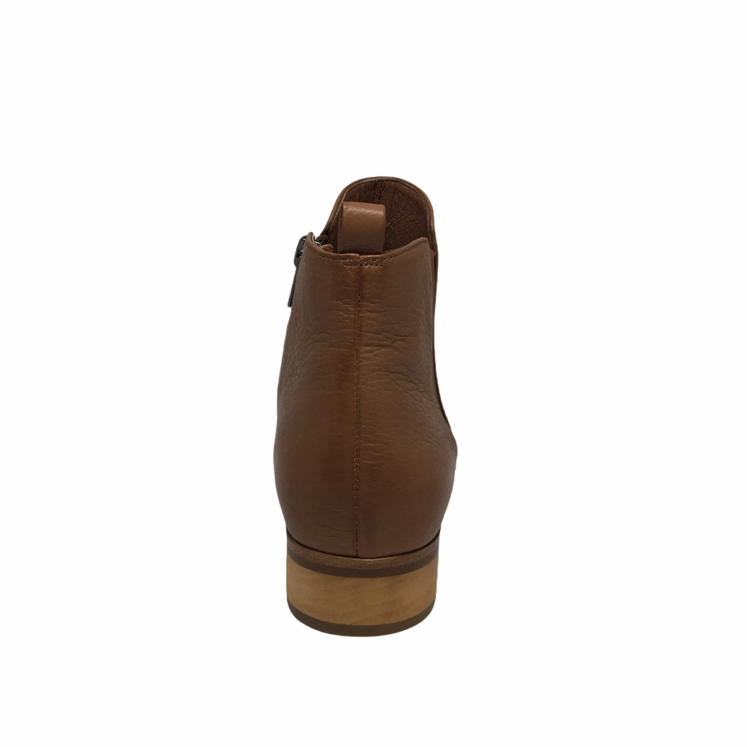 Django & Juliette Inflict Cognac Leather Boot