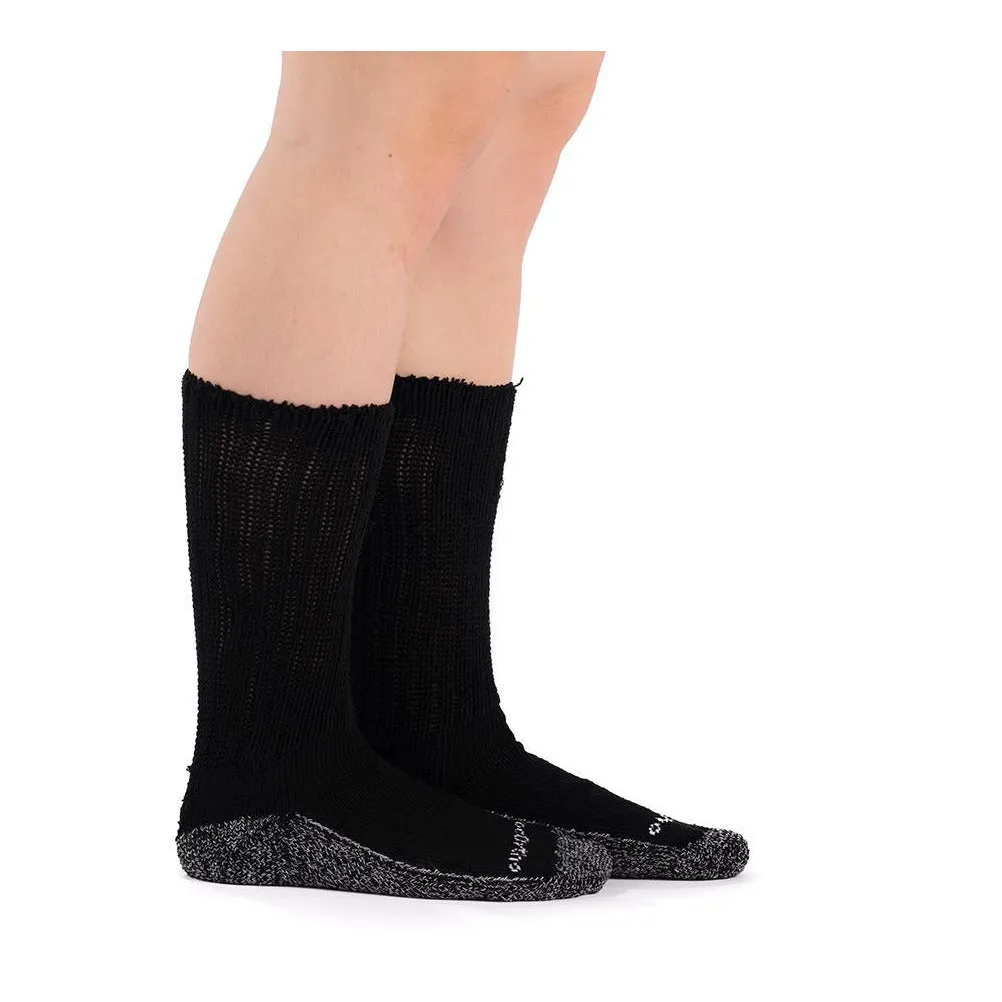 Doc Ortho Casual Comfort Antimicrobial Diabetic Crew Socks