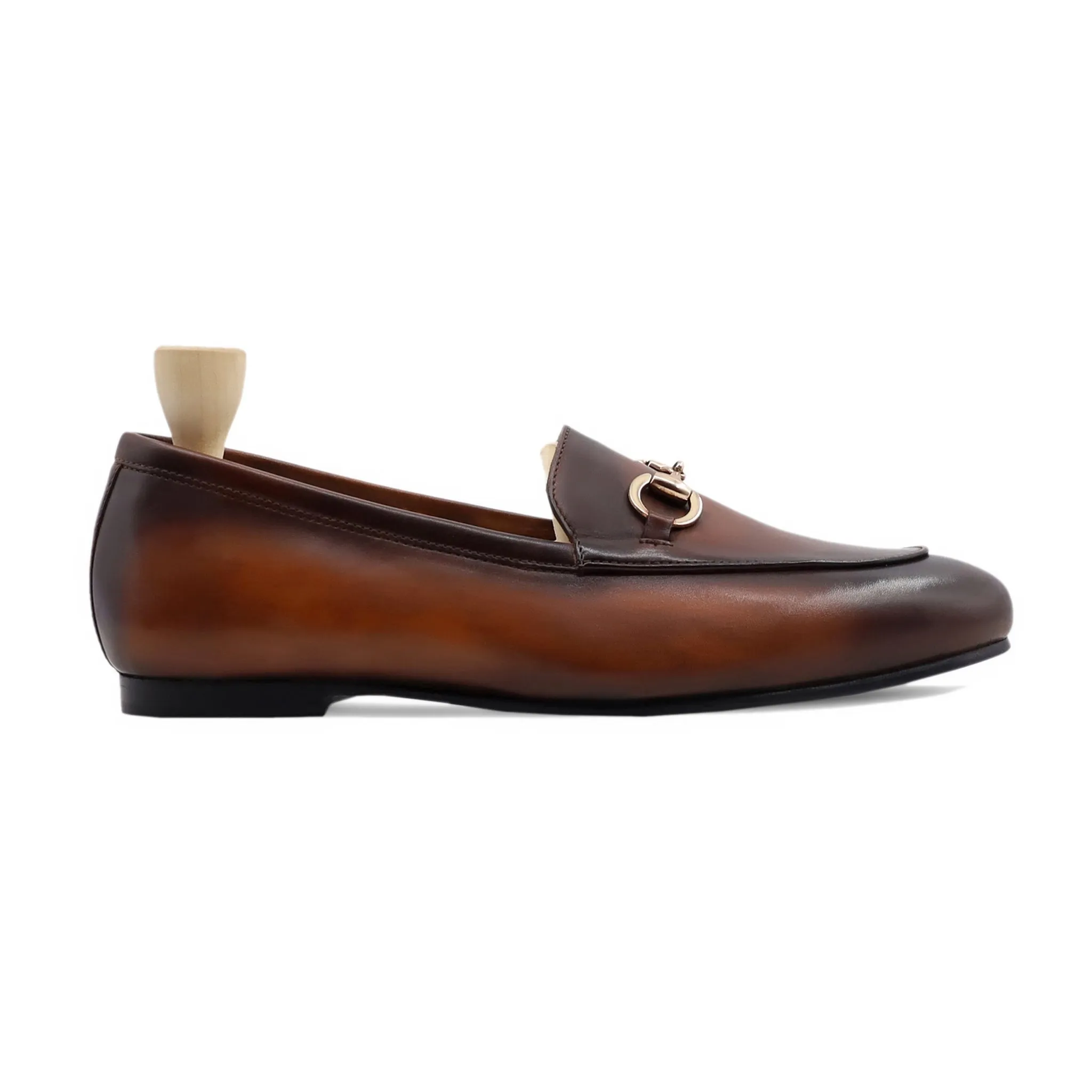 Dospalillos - Men's Burnish Brown Calf Leather Loafer