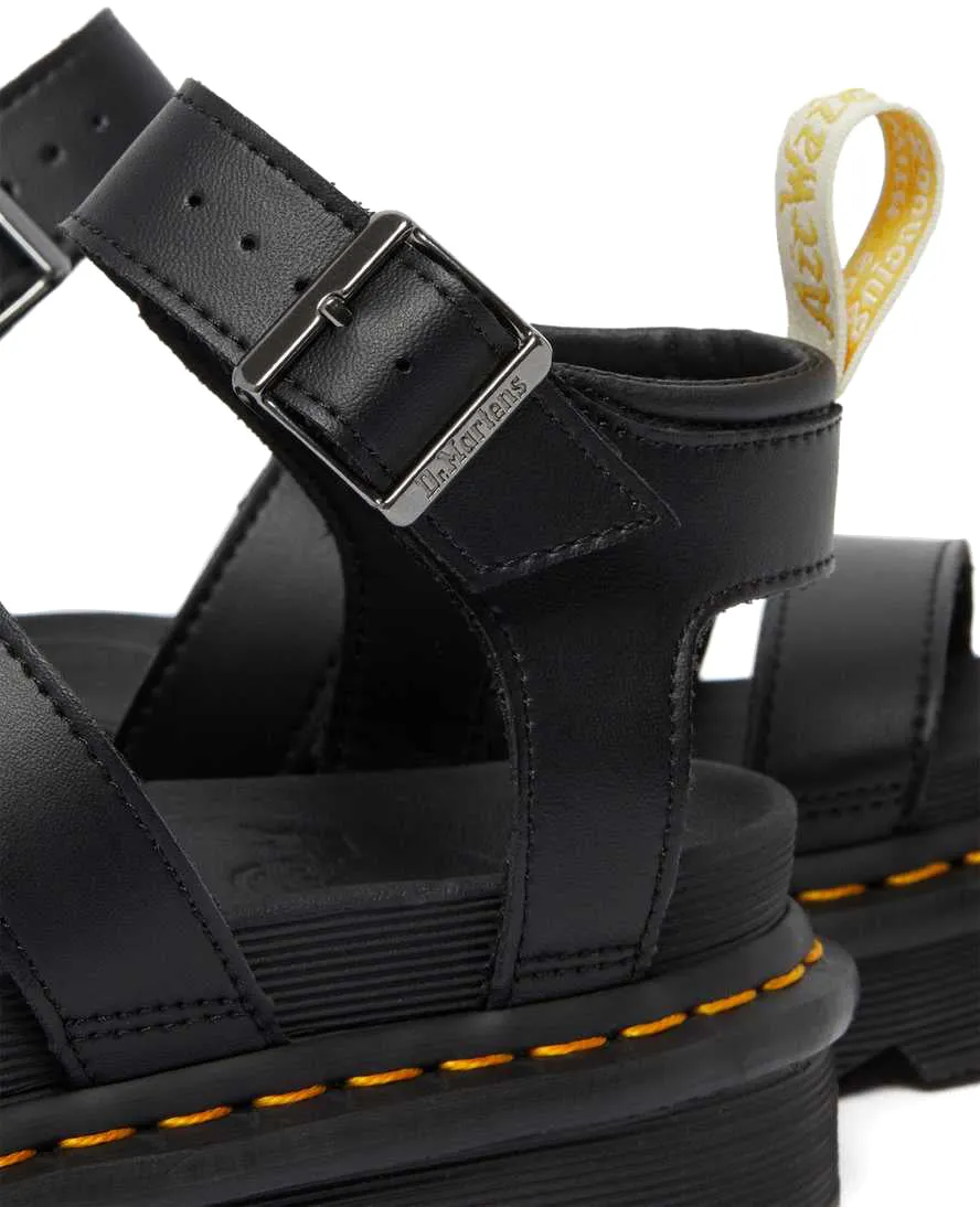 Dr. Martens Vegan Blaire Black Sandals