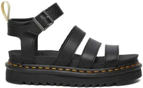 Dr. Martens Vegan Blaire Black Sandals