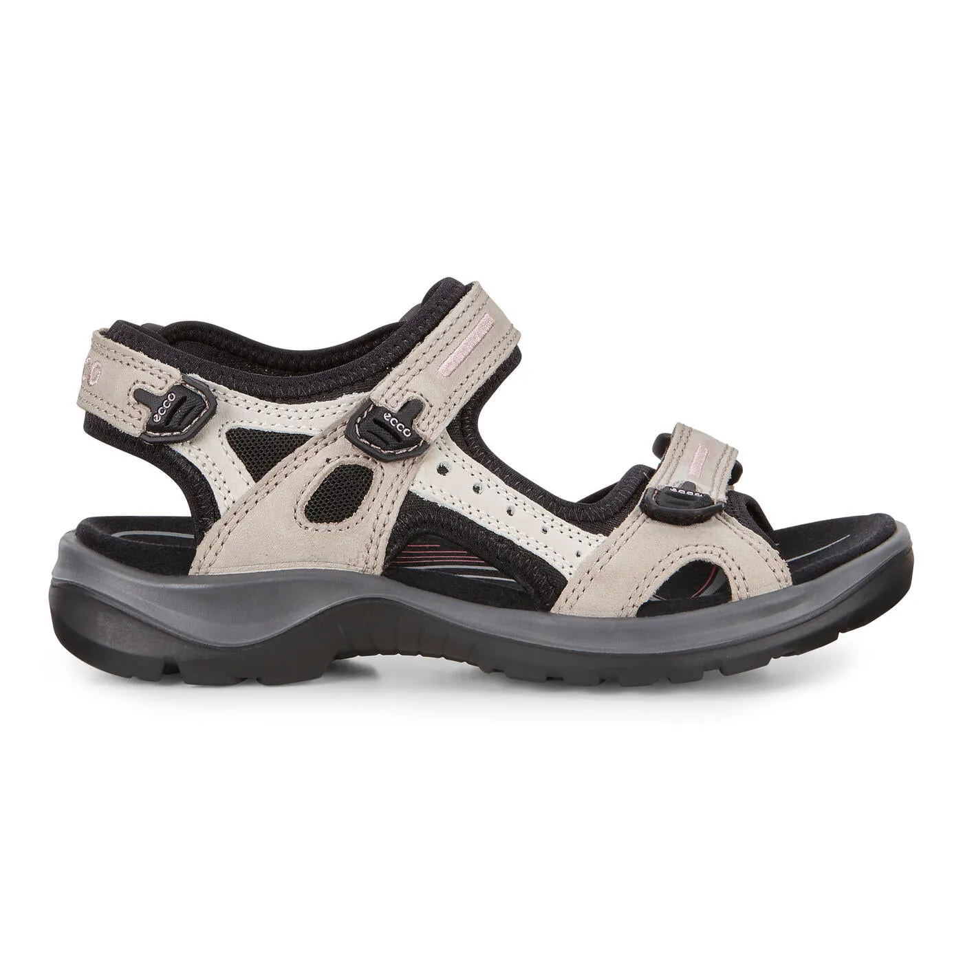 Ecco Yucatan Sandal Atmosphere Ice Women's