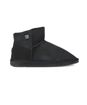 Emu Platinum Slim Darling Black Boots