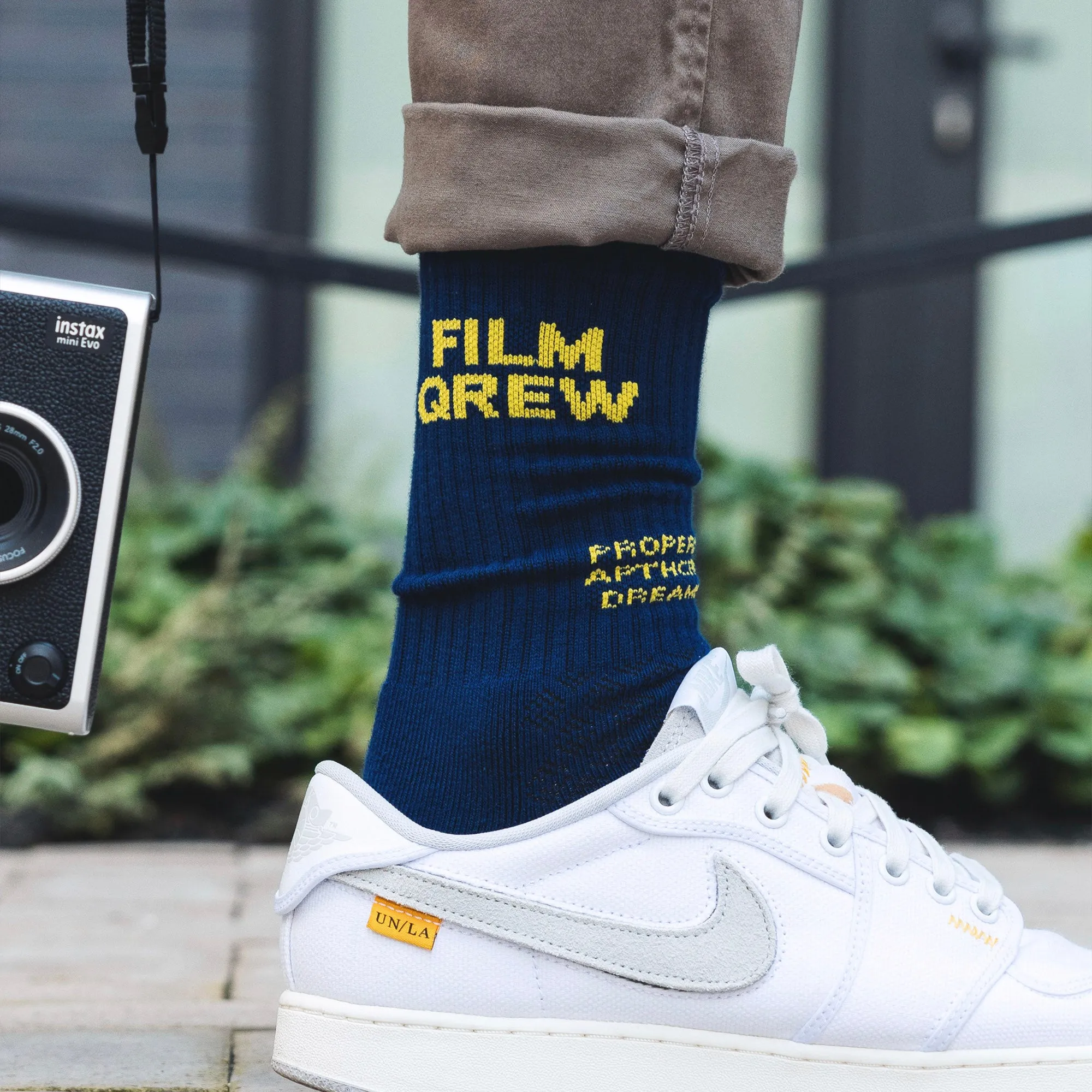 FILM QREW - Navy Blue