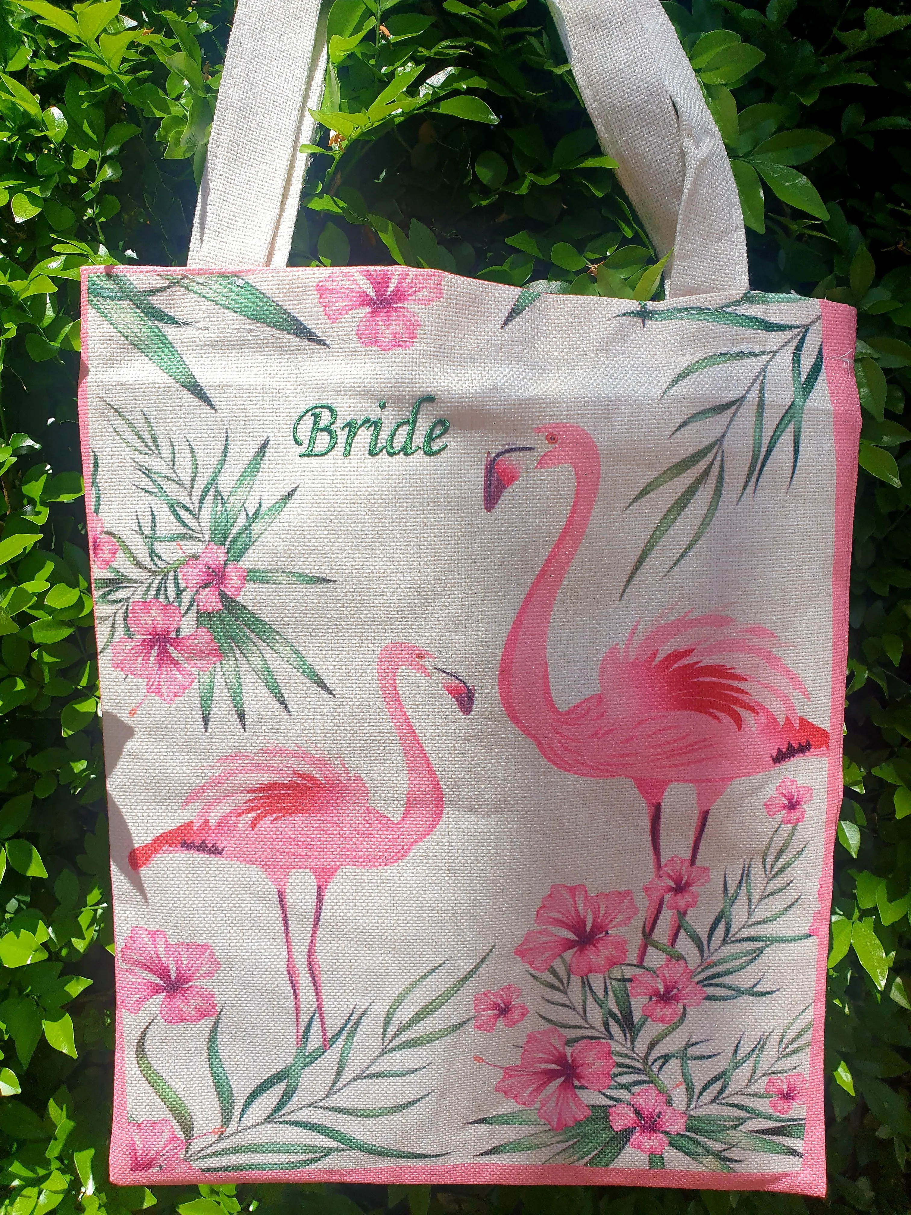 FLAMINGO TOTE BAGS