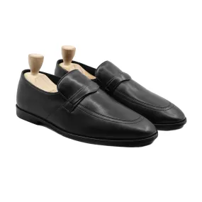 Fresno - Men's Black Calf Leather Loafer