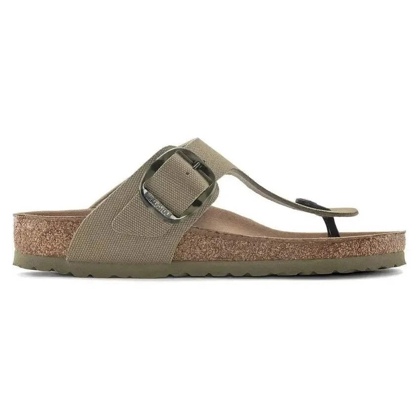 Gizeh Regular Vegan Big Buckle - Faded Khaki