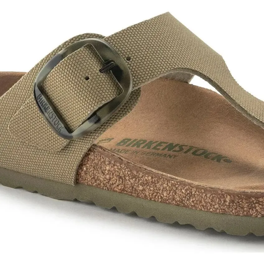 Gizeh Regular Vegan Big Buckle - Faded Khaki