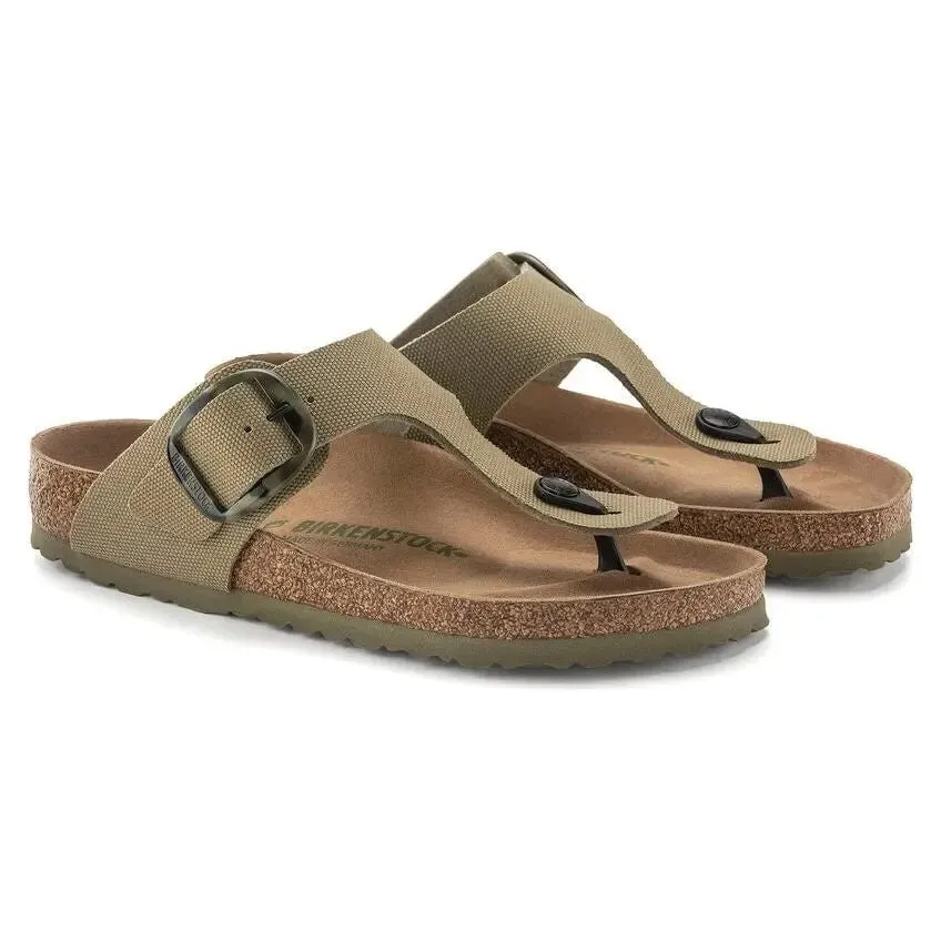 Gizeh Regular Vegan Big Buckle - Faded Khaki