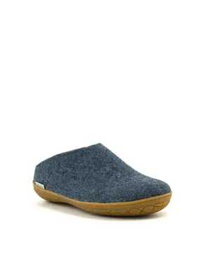 Glerups — Slip-on Rubber Sole - Denim