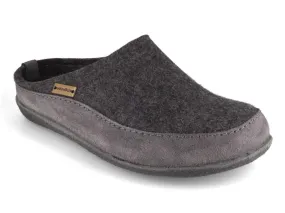 Haflinger Blizzard Skane Unisex Wool Slipper Clog