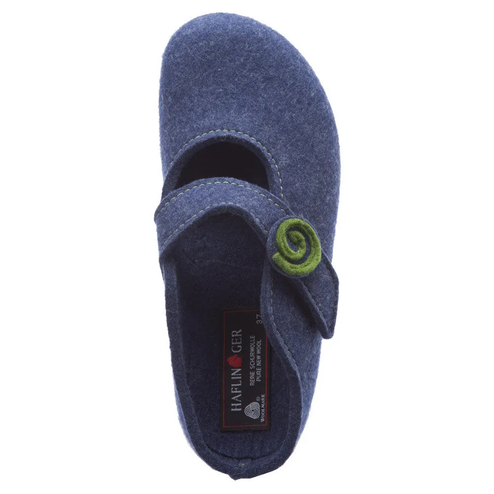 Haflinger Women's .Alice Slippers