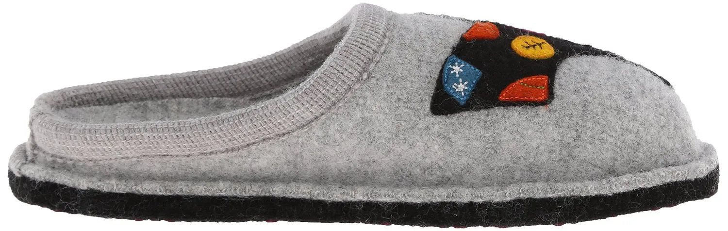 Haflinger Women's Sassy Flat Wool Slipper