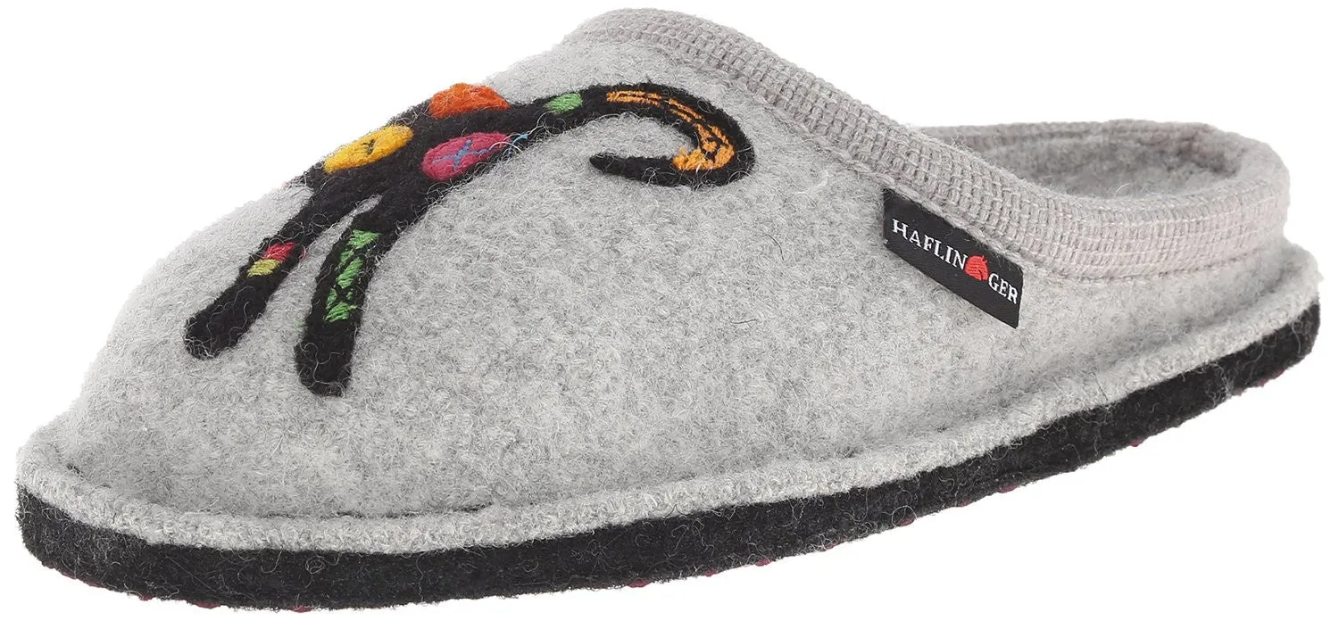 Haflinger Women's Sassy Flat Wool Slipper