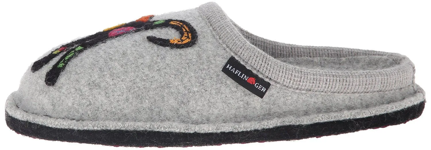 Haflinger Women's Sassy Flat Wool Slipper