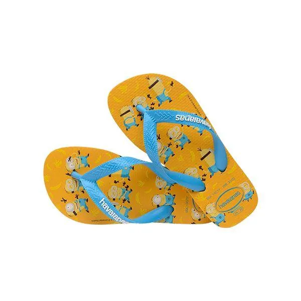 HAVAIANAS - Kids Minions Flip Flops