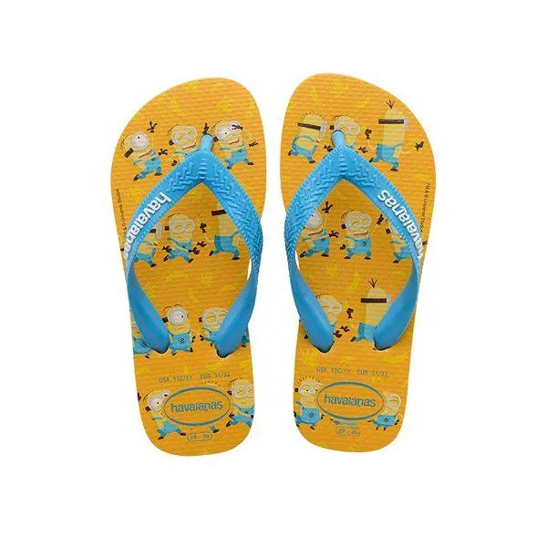 HAVAIANAS - Kids Minions Flip Flops