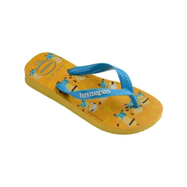 HAVAIANAS - Kids Minions Flip Flops