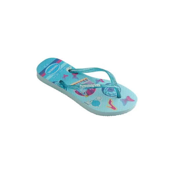 HAVAIANAS - Kids Slim Princess Flip Flops