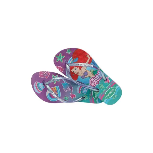 HAVAIANAS - Kids Slim Princess Flip Flops