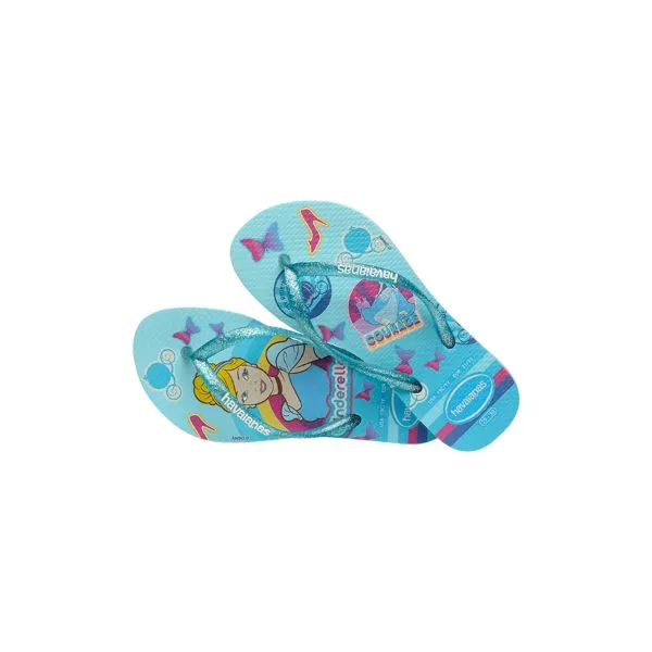 HAVAIANAS - Kids Slim Princess Flip Flops