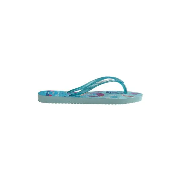 HAVAIANAS - Kids Slim Princess Flip Flops